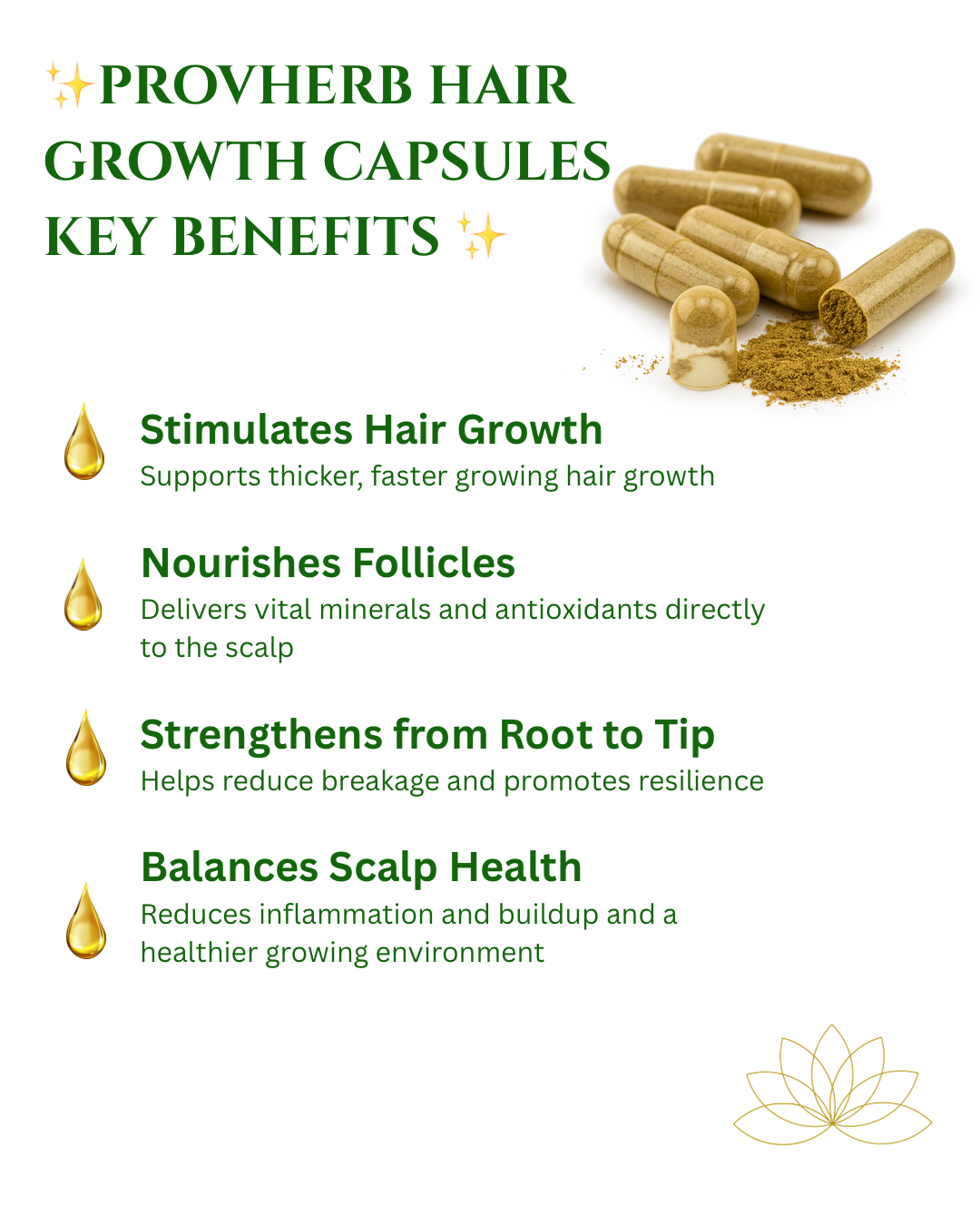 Hair Growth Capsules