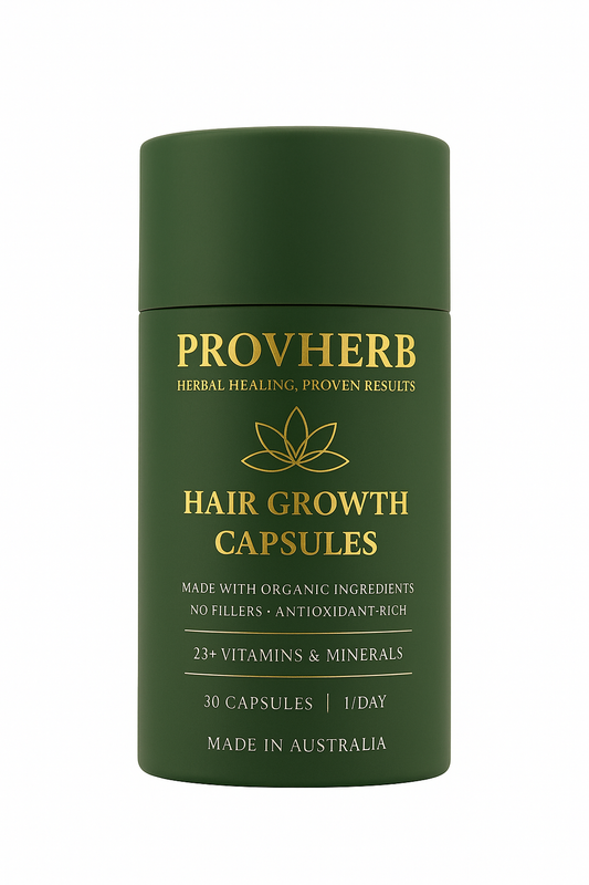 Hair Growth Capsules – Natural Hair Growth Supplement | Provherb