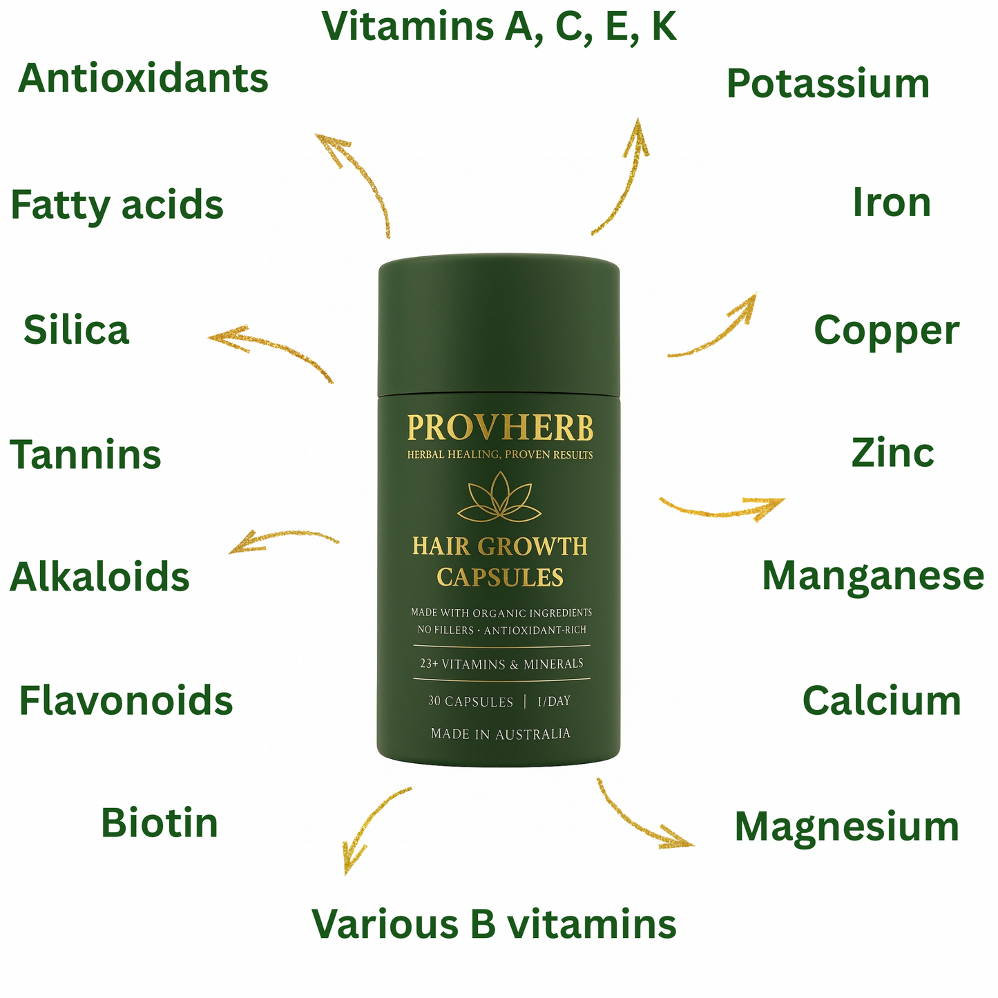 Hair Growth Capsules